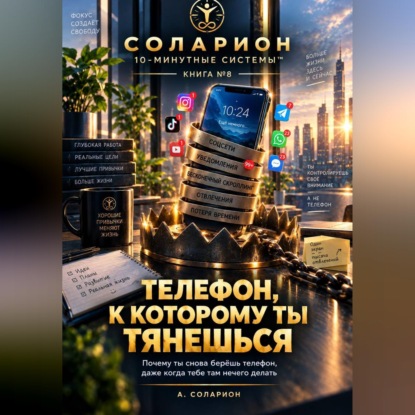 Аудиокнига «Телефон, к которому ты тянешься», Ауриэль Соларион