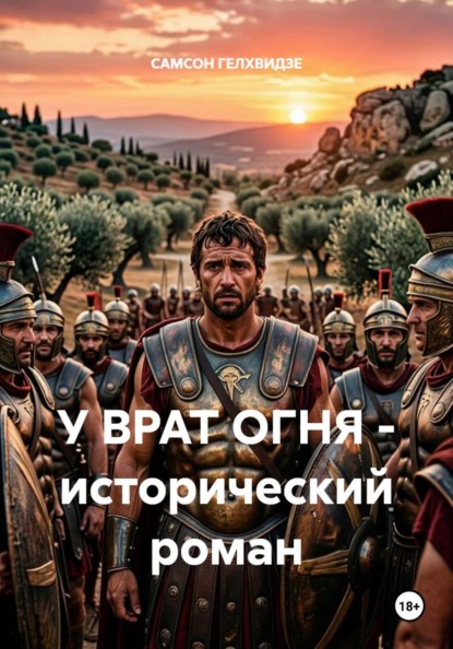 У врат огня- исторический роман