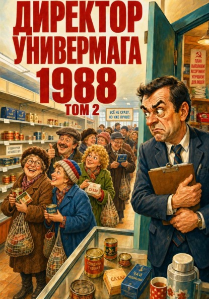 Директор Универмага 1988 Том 2