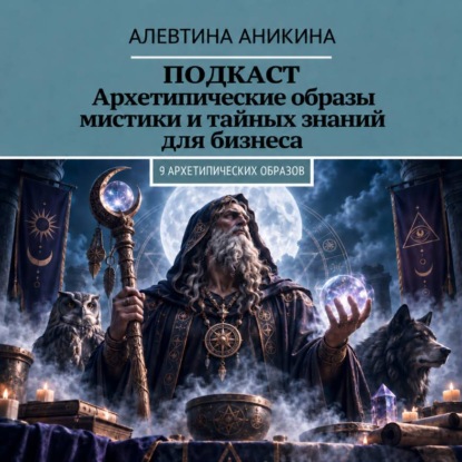Аудиокнига «Подкаст «Архетипические образы мистики и тайных знаний для бизнеса»», Алевтина Андреевна Аникина