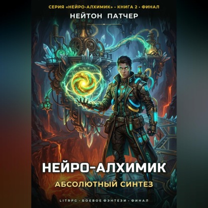 Аудиокнига «Нейро-Алхимик: Абсолютный Синтез», Нейтон Патчер