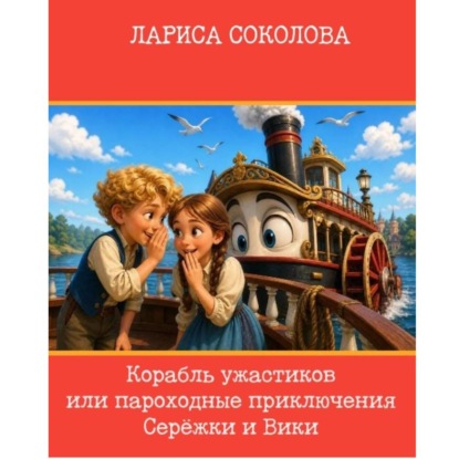 Аудиокнига «Корабль ужастиков или Пароходные приключения Серёжки и Вики», Лариса Соколова