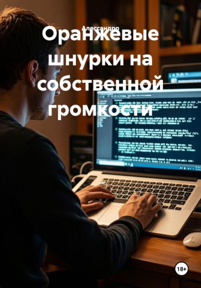 Оранжевые шнурки на собственной громкости
