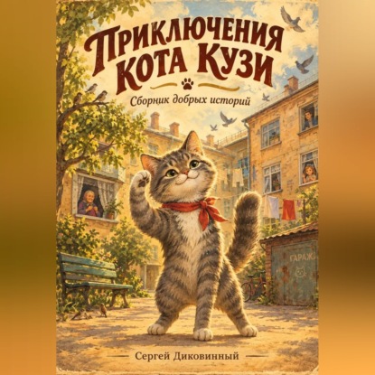 Приключения кота Кузи