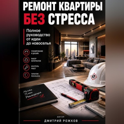 Ремонт квартиры без стресса. Полное руководство от идеи до новоселья