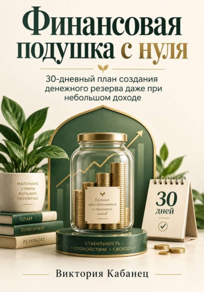 Финансовая подушка с нуля