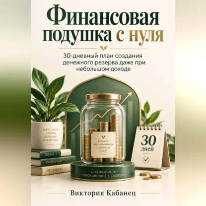 Финансовая подушка с нуля