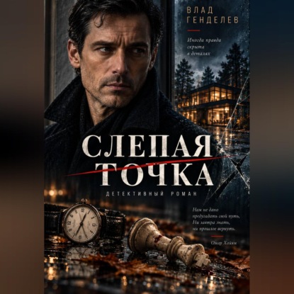 Аудиокнига «Слепая точка», Влад Генделев