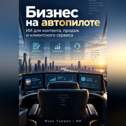 Бизнес на автопилоте: ИИ для контента, продаж и клиентского сервиса