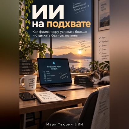 ИИ на подхвате: Как фрилансеру успевать больше и отдыхать без чувства вины