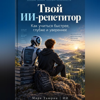 Аудиокнига «Твой ИИ-репетитор: Как учиться быстрее, глубже и увереннее», Марк Тьюрин