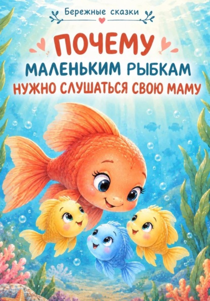 Почему маленьким рыбкам нужно слушать  маму