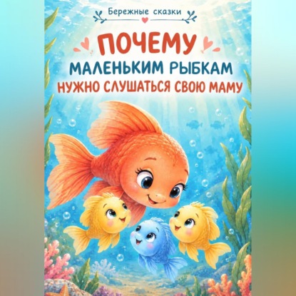 Почему маленьким рыбкам нужно слушать  маму