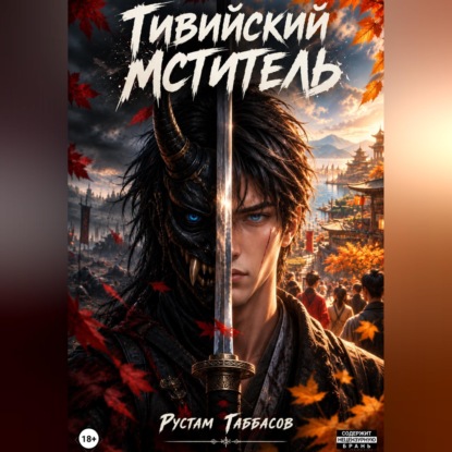 Аудиокнига «Тивийский Мститель. Книга 1: Спутанные мысли на осеннем ветру», Рустам Габбасов