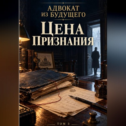 Аудиокнига «Адвокат из будущего. Цена признания», Аркадий Шмелёв