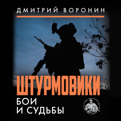 Аудиокнига «Штурмовики. Бои и судьбы», Дмитрий «Юрист» Воронин