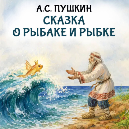 Аудиокнига «Сказка о рыбаке и рыбке», Александр Пушкин