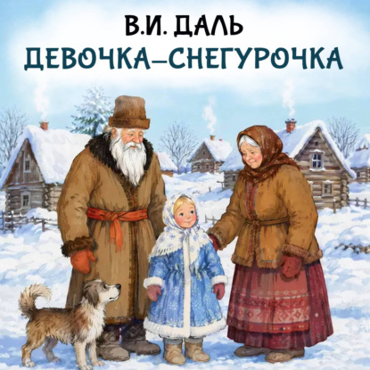 Аудиокнига «Девочка-Снегурочка», Владимир Иванович Даль