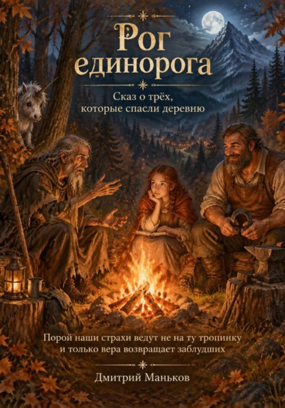 Рог единорога. Сказ о трёх, которые спасли деревню