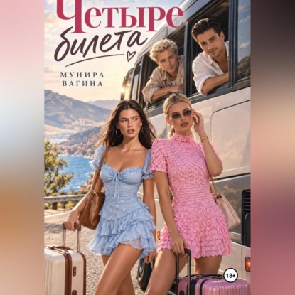 Аудиокнига «Четыре билета», Мунира Вагина