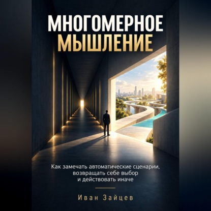 Аудиокнига «Многомерное мышление», Иван Зайцев
