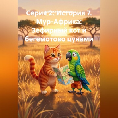 Серия 2. История 7. Мур-Африка: Зефирный кот и бегемотово цунами