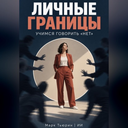 Аудиокнига «Личные границы. Учимся говорить «нет»», Марк Тьюрин