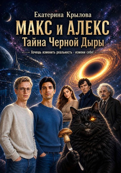 Макс и Алекс: Тайна черной дыры