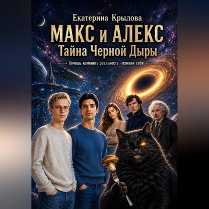 Аудиокнига «Макс и Алекс: Тайна черной дыры», Екатерина Крылова