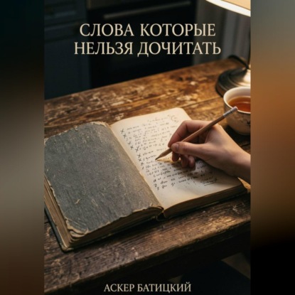 Слова которые нельзя дочитать