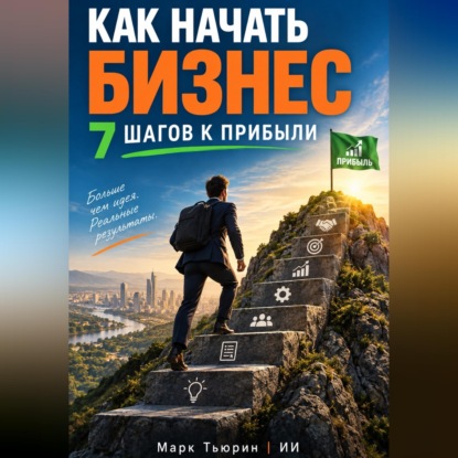 Аудиокнига «Как начать бизнес - 7 шагов к прибыли», Марк Тьюрин