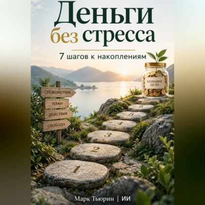 Аудиокнига «Деньги без стресса. 7 шагов к накоплениям», Марк Тьюрин