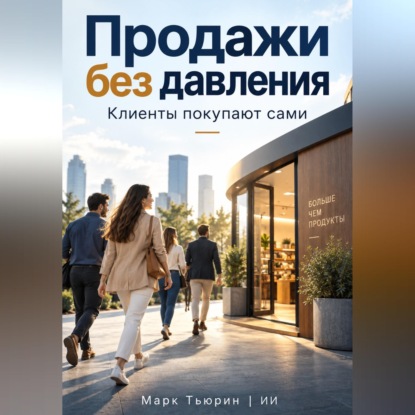 Продажи без давления. Клиенты покупают сами