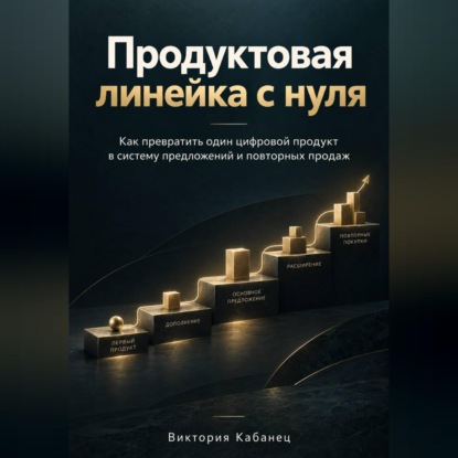 Аудиокнига «Продуктовая линейка с нуля», Виктория Кабанец