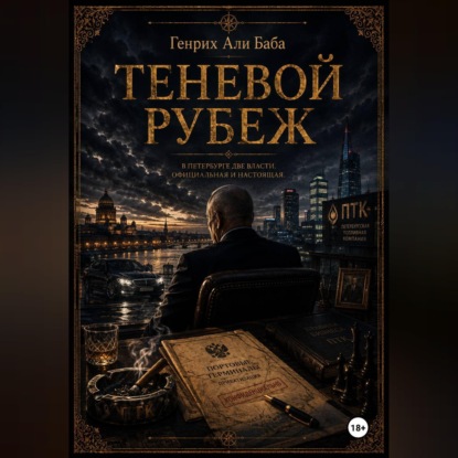 Аудиокнига «Теневой рубеж», Генрих Али Баба