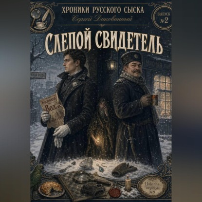 Хроники русского сыска. Выпуск второй. Слепой свидетель