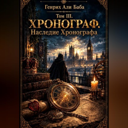Аудиокнига «Том III. Хронограф. Наследие Хронографа», Генрих Али Баба