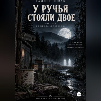 У ручья стояли двое