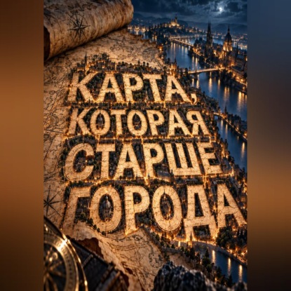 Аудиокнига «Карта, которая старше города», Тео Норд