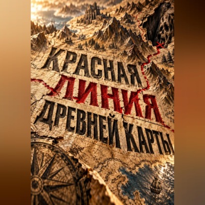 Аудиокнига «Красная линия древней карты», Тео Норд