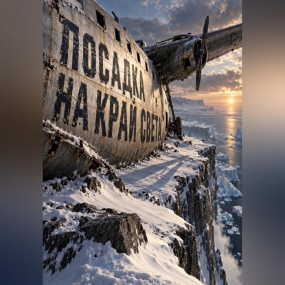 Аудиокнига «Посадка на край света», Тео Норд