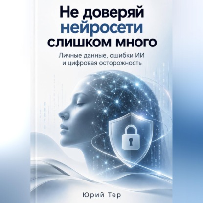 Аудиокнига «Не доверяй нейросети слишком много - личные данные, ошибки ИИ и цифровая осторожность», Юрий Тер