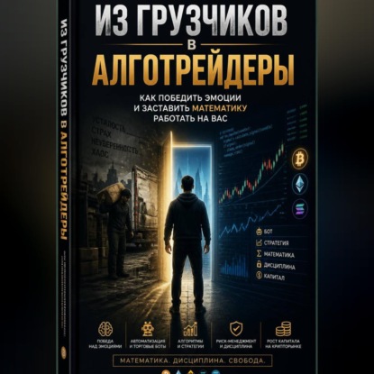 Из грузчиков в алготрейдеры: Как победить эмоции и заставить математику работать на вас