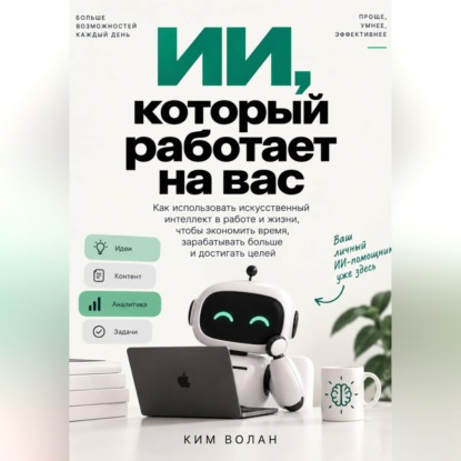 Аудиокнига «ИИ, который работает на вас», Ким Волан