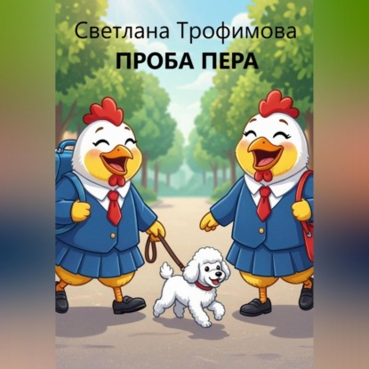 Аудиокнига «Проба пера», Светлана Г. Трофимова