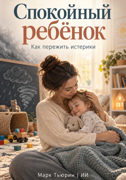Спокойный ребёнок: Как пережить истерики