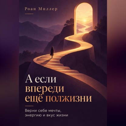 Аудиокнига «А если впереди ещё полжизни. Верни себе мечты, энергию и вкус жизни», Роан Миллер
