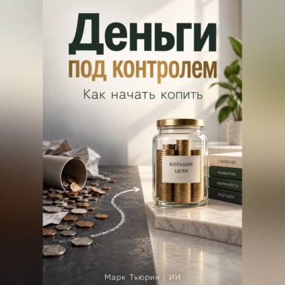 Аудиокнига «Деньги под контролем: Как начать копить», Марк Тьюрин