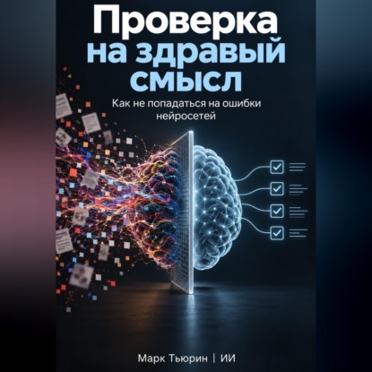 Аудиокнига «Проверка на здравый смысл: Как не попадаться на ошибки нейросетей», Марк Тьюрин