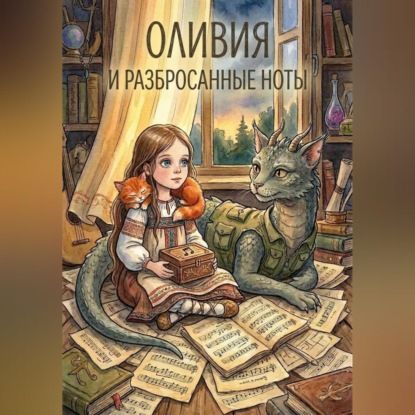 Оливия и разбросанные ноты